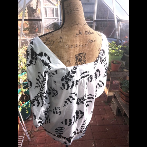 Anthropologie Sam & Lavi Penna Peasant Blouse - Picture 5 of 6